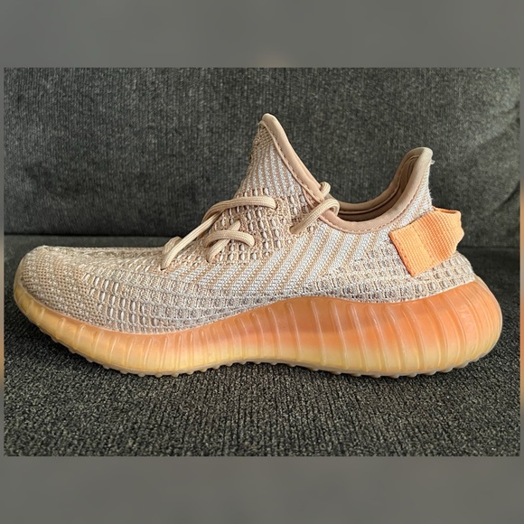 Adidas Yeezy Boost 350 V2 Clay Color Men’s Shoes Size 6 - Picture 11 of 13